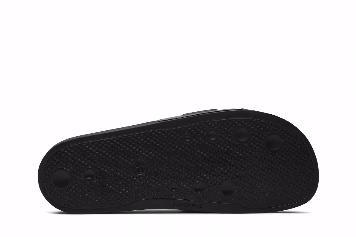 Off-White Industrial Sliders Black Yellow, view 5