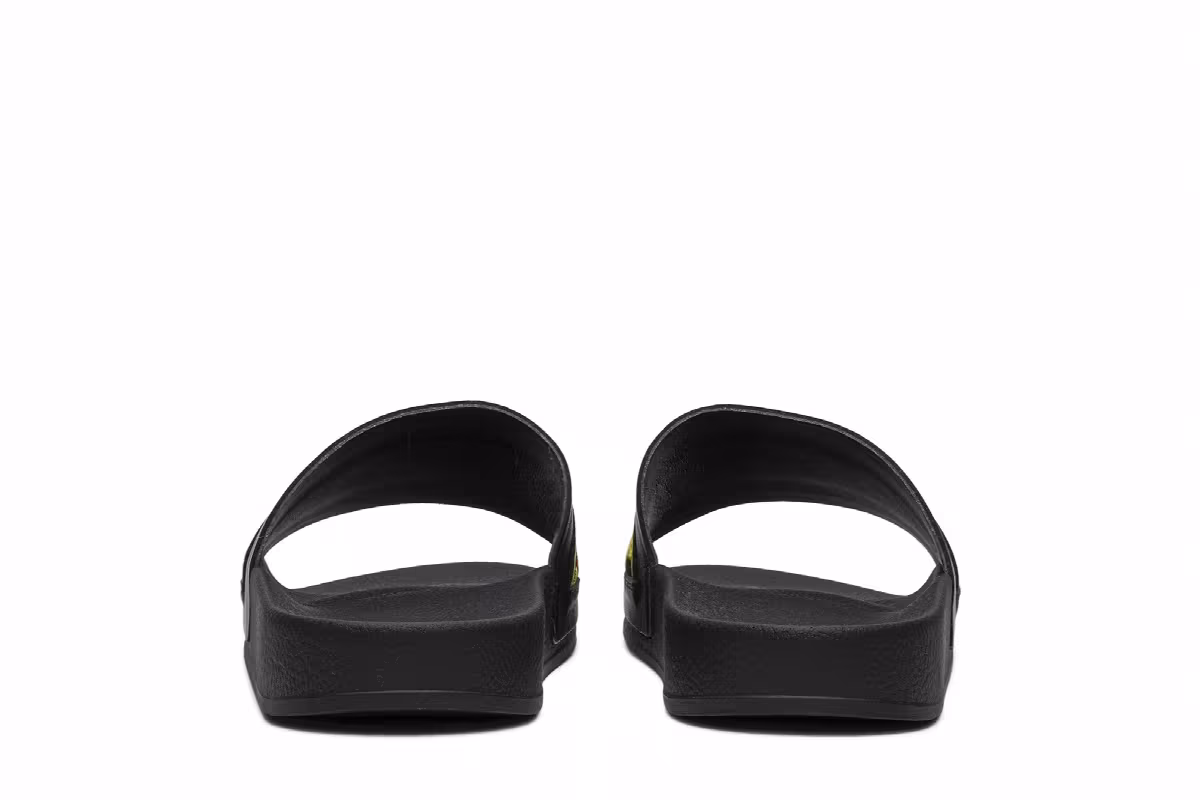 Off-White Industrial Sliders Black Yellow, view 7
