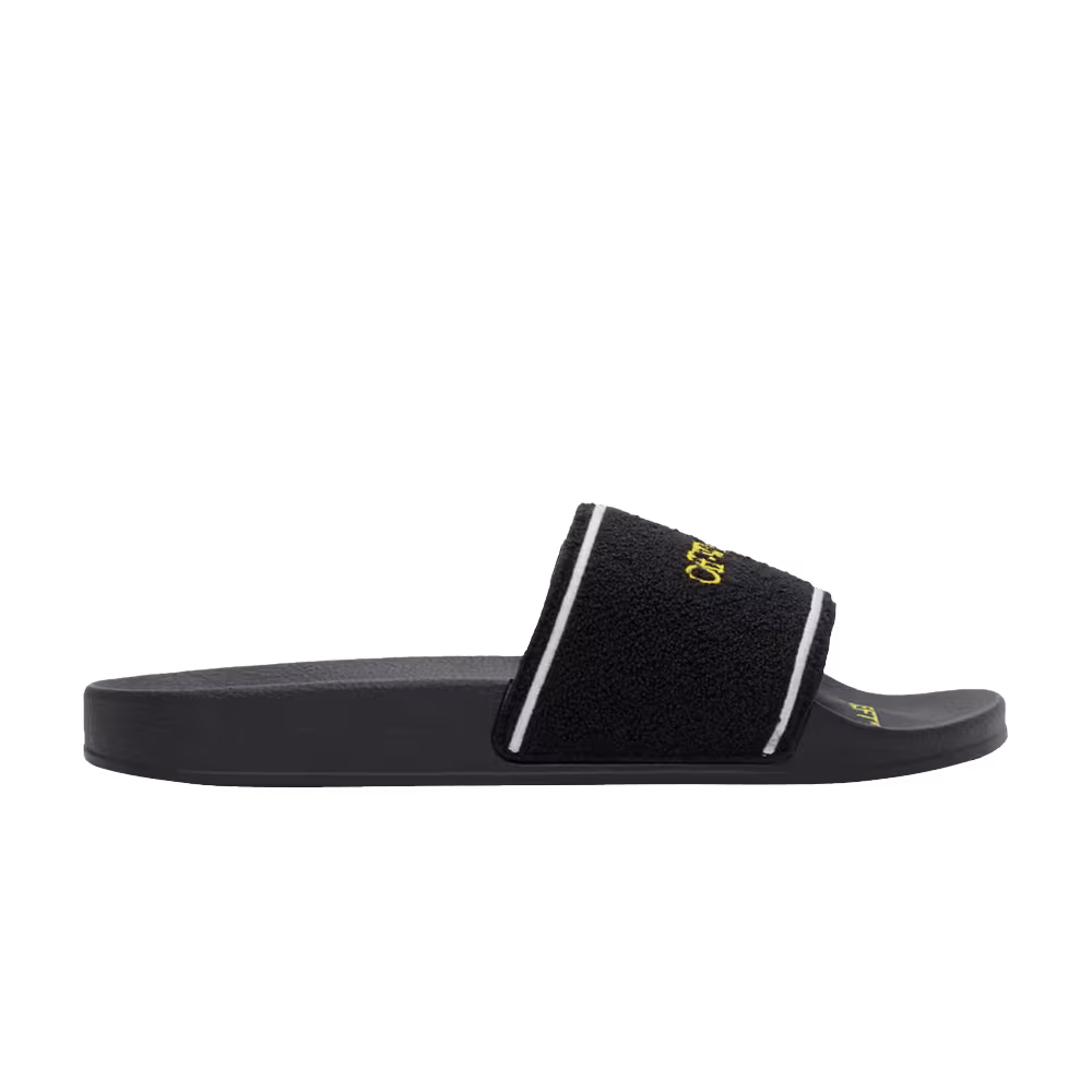 Off-White Sliders Towel - Black Yellow