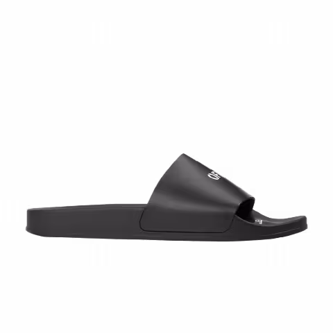 Off-White Off Stamp Sliders 'Black White'
