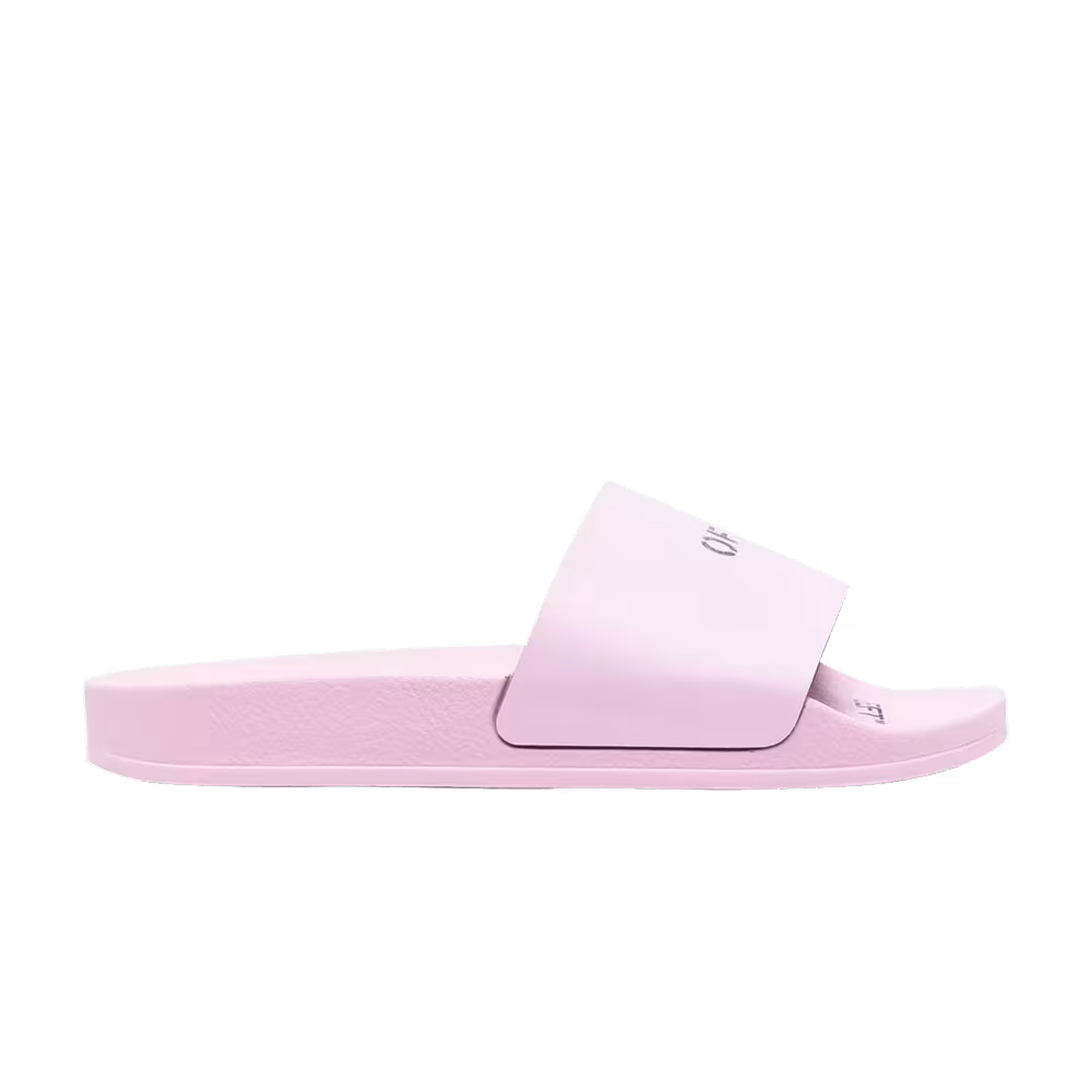 Off-White Women's Pool Sliders Lilac