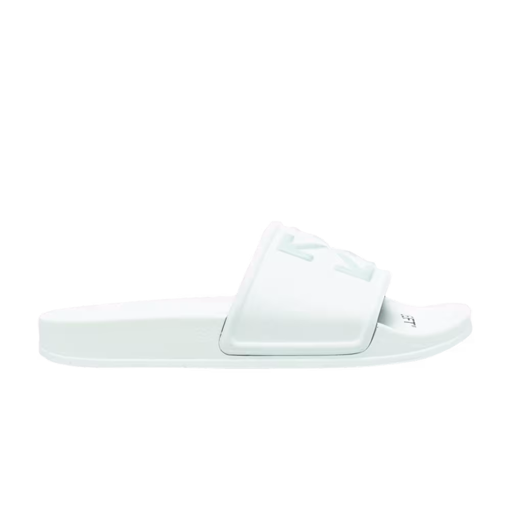Off-White Women's Arrows Slider Mint Green