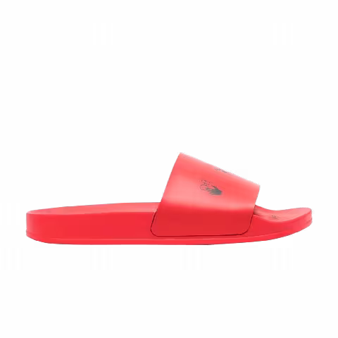 Off-White Industrial Belt Sliders 'Red Black'