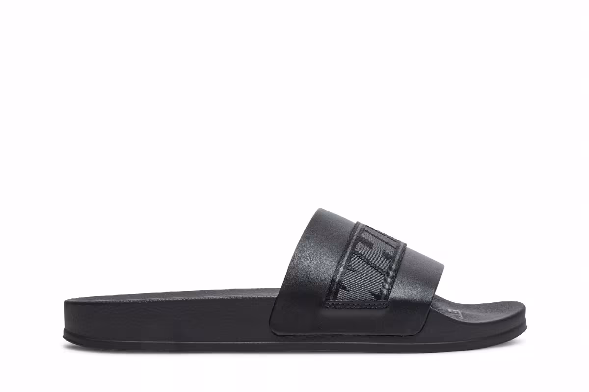 Off-White Industrial Sliders Black, view 2