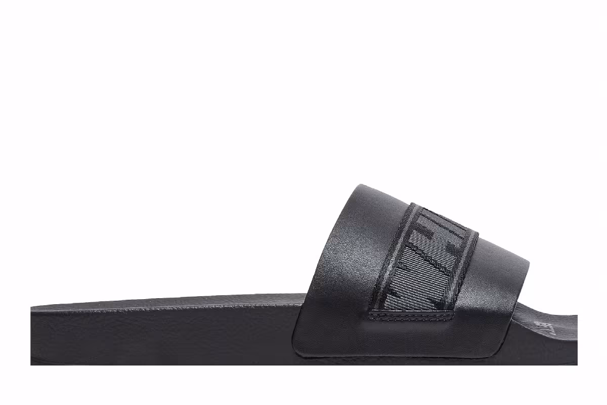 Off-White Industrial Sliders Black, view 3