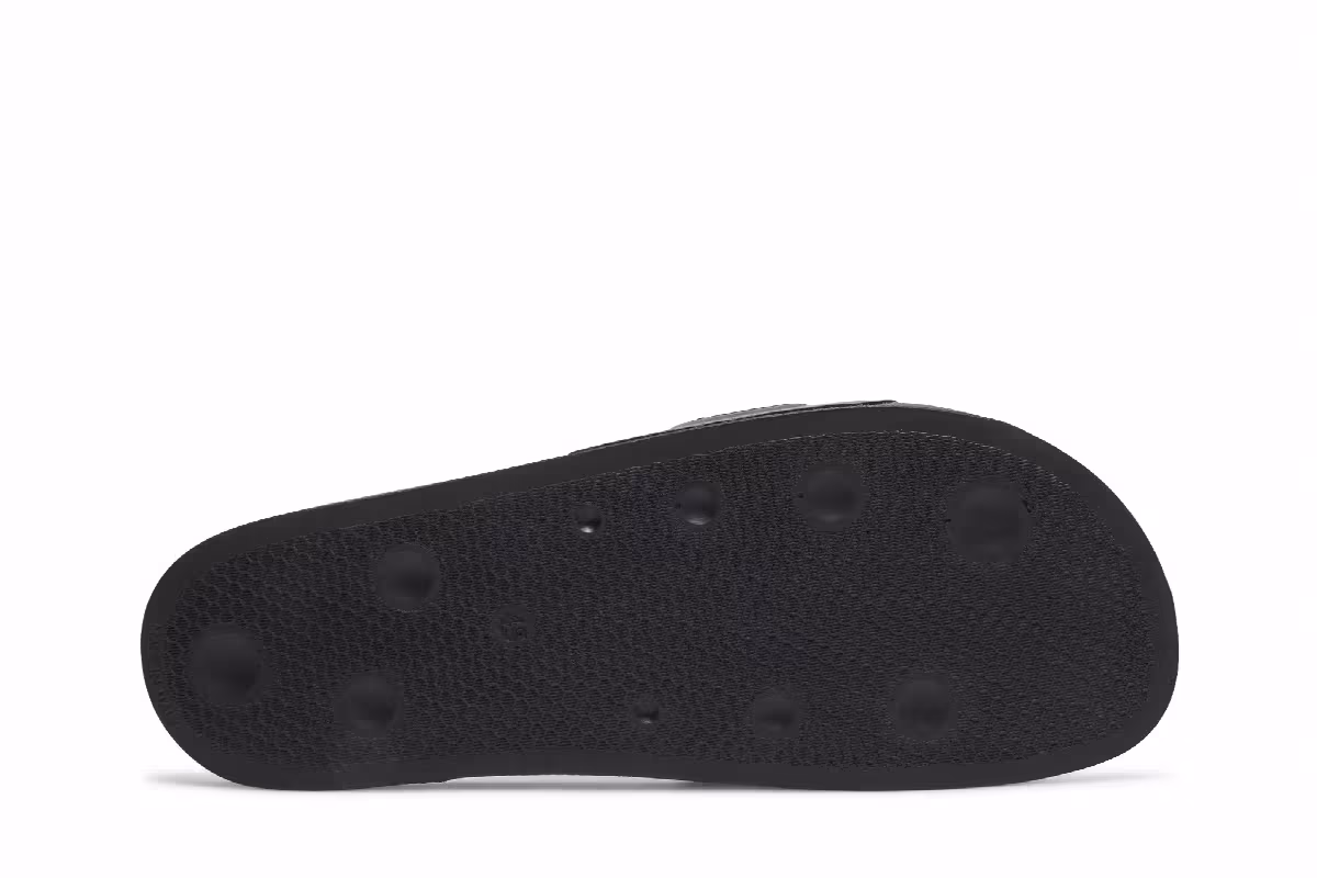 Off-White Industrial Sliders Black, view 5