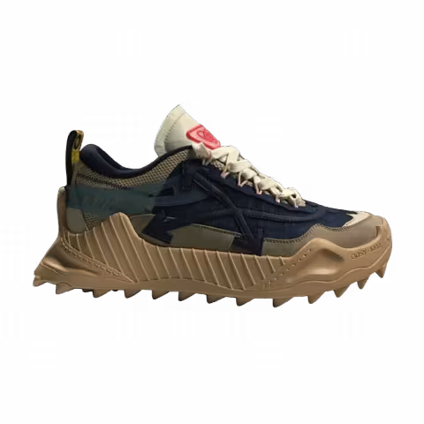 Off-White ODSY-1000 'Navy Tan'