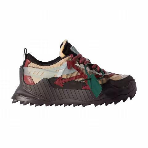 Off-White ODSY-1000 'Black Burgundy'