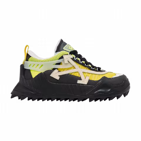 Off-White ODSY-1000 'Black Green Yellow'