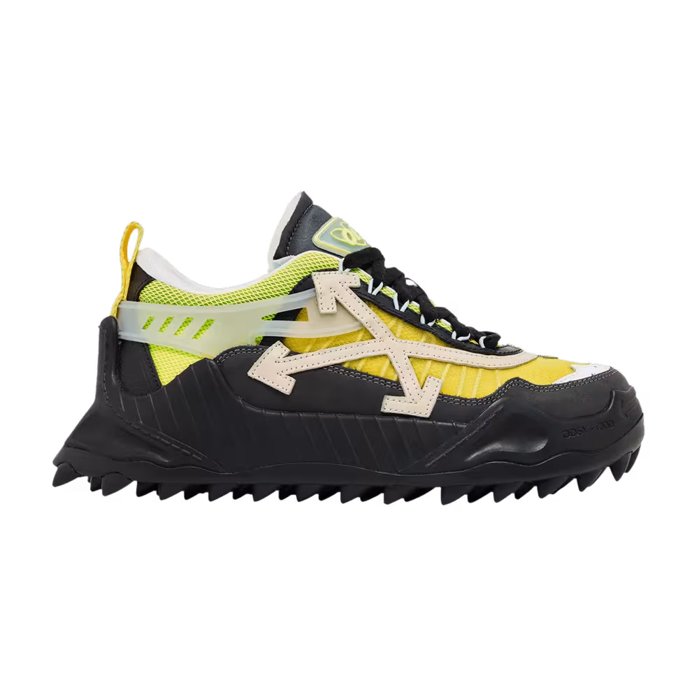 Off-White ODSY-1000 Black Green Yellow