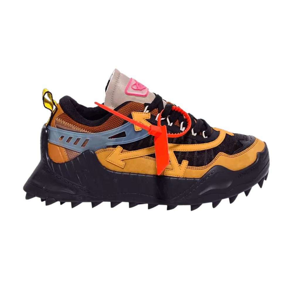 Off-White ODSY-1000 Black Orange
