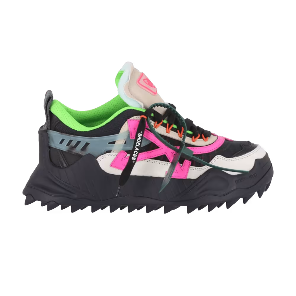 Off-White ODSY-1000 Black Beige Fuchsia