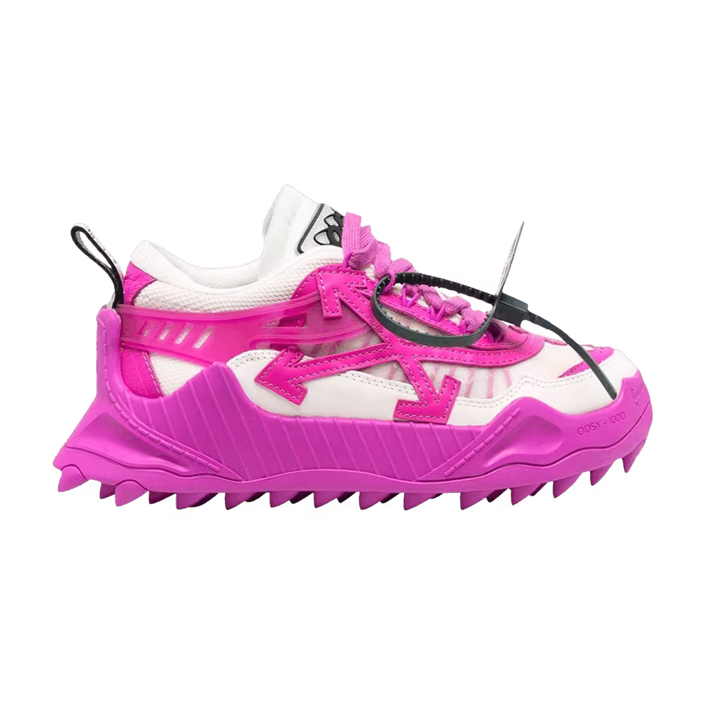 Off-White Women's ODSY-1000 Fuchsia