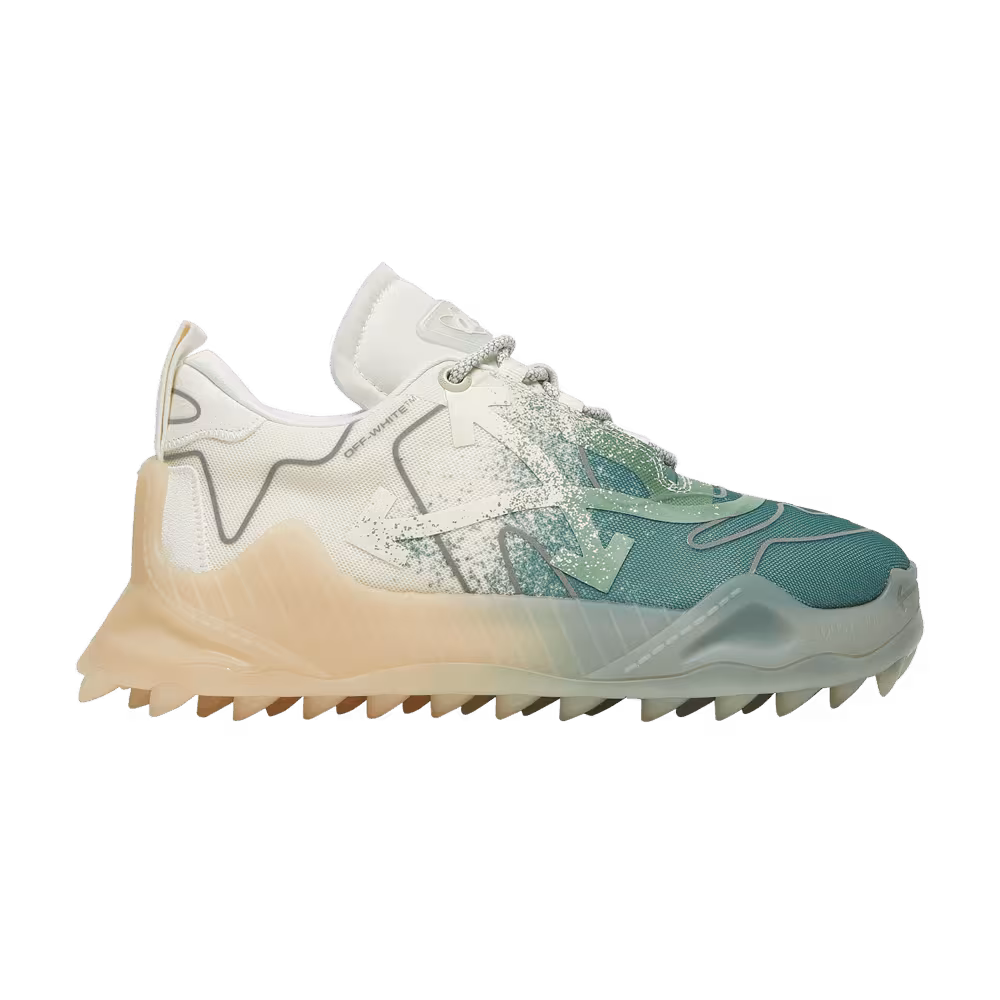 Off-White ODSY-1000 Ombre Cream Green