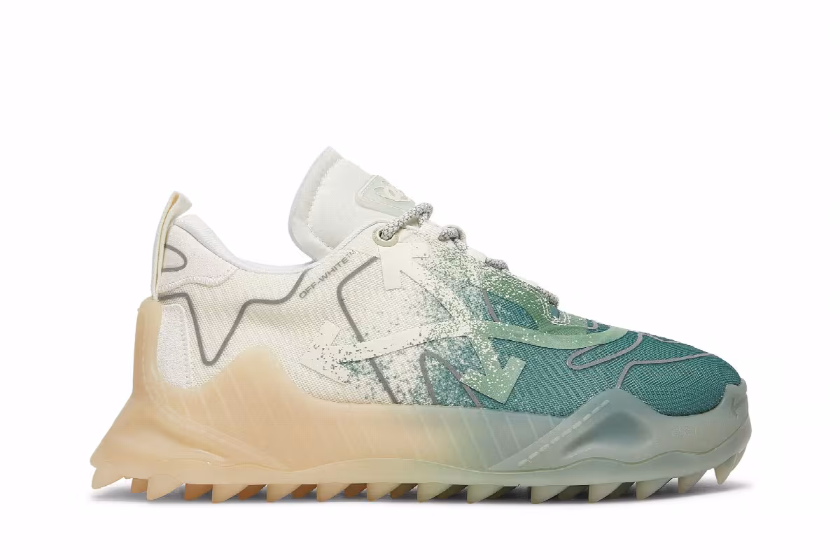 Off-White ODSY-1000 Ombre Cream Green, view 2