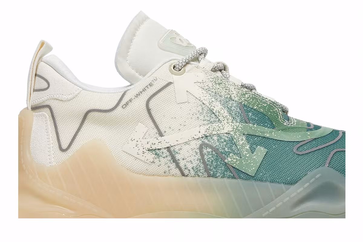 Off-White ODSY-1000 Ombre Cream Green, view 3