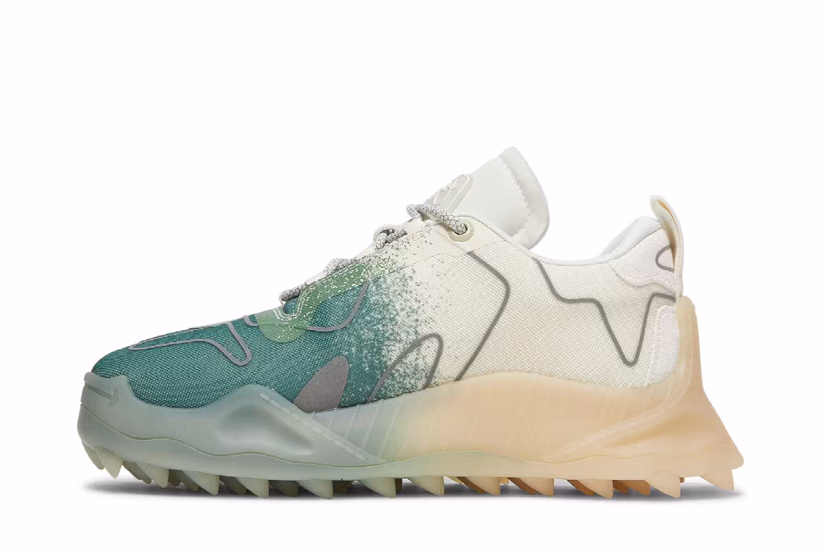 Off-White ODSY-1000 Ombre Cream Green, view 4