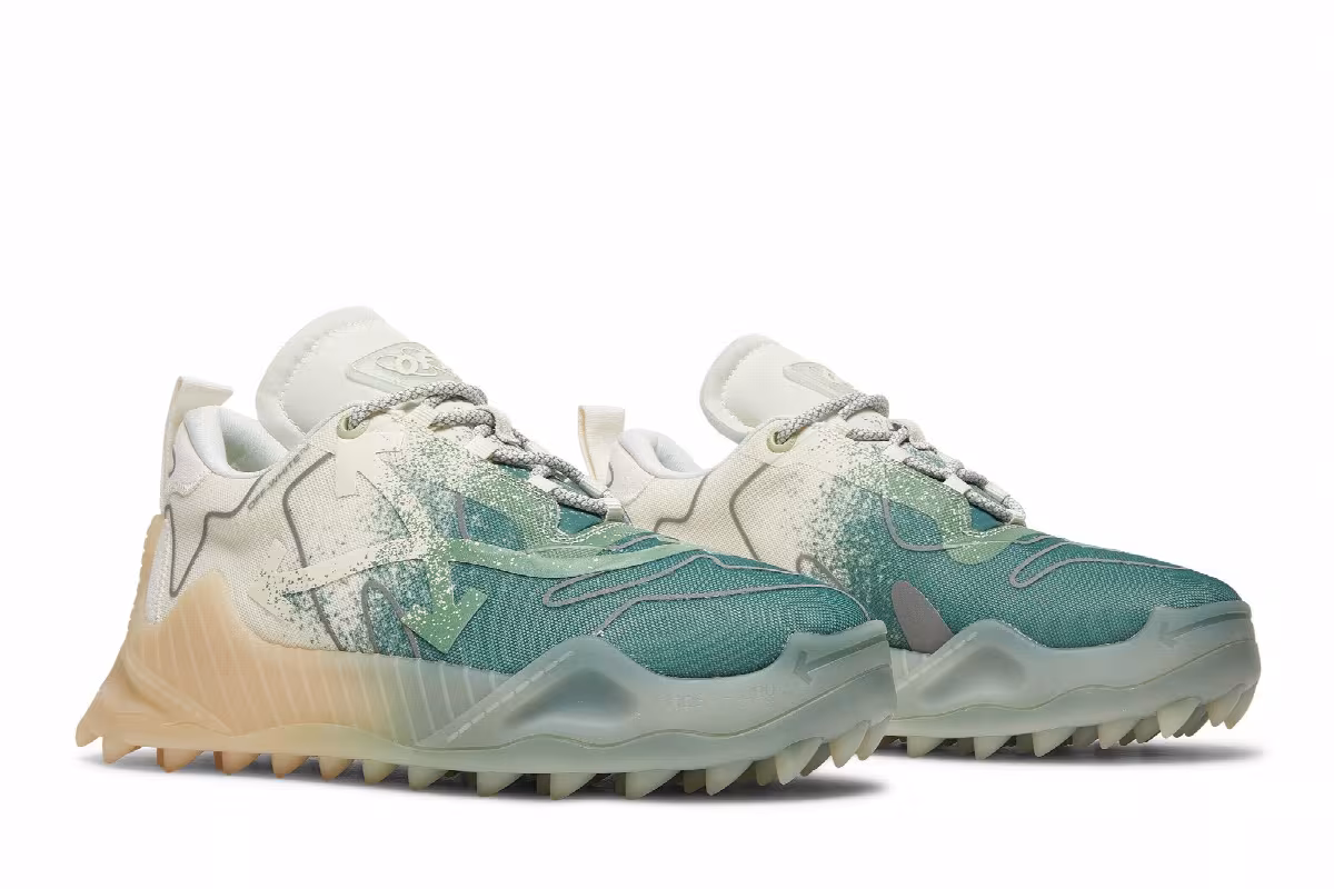 Off-White ODSY-1000 Ombre Cream Green, view 9