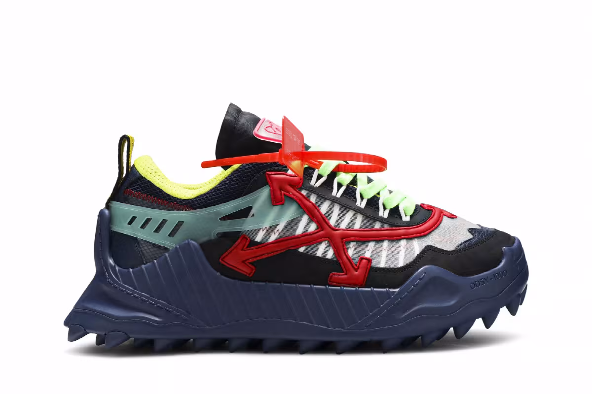 Off-White ODSY-1000 Blue Red, view 2