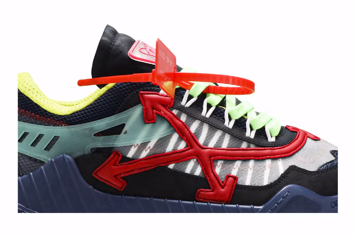 Off-White ODSY-1000 Blue Red, view 3