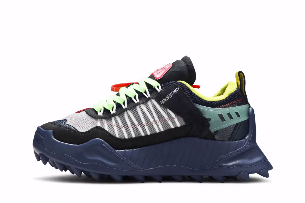 Off-White ODSY-1000 Blue Red, view 4