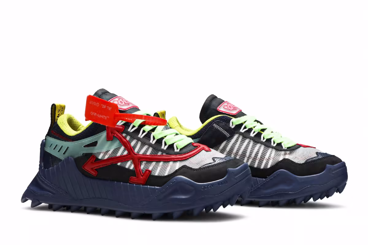 Off-White ODSY-1000 Blue Red, view 9