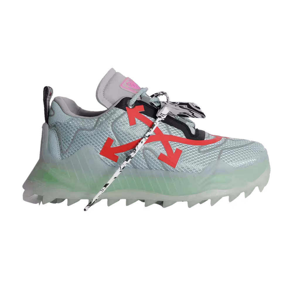 Off-White ODSY-1000 Transparent Sole - Green