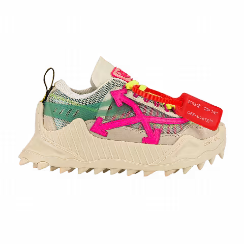 Off-White Wmns ODSY-1000 'Cream Fuchsia'