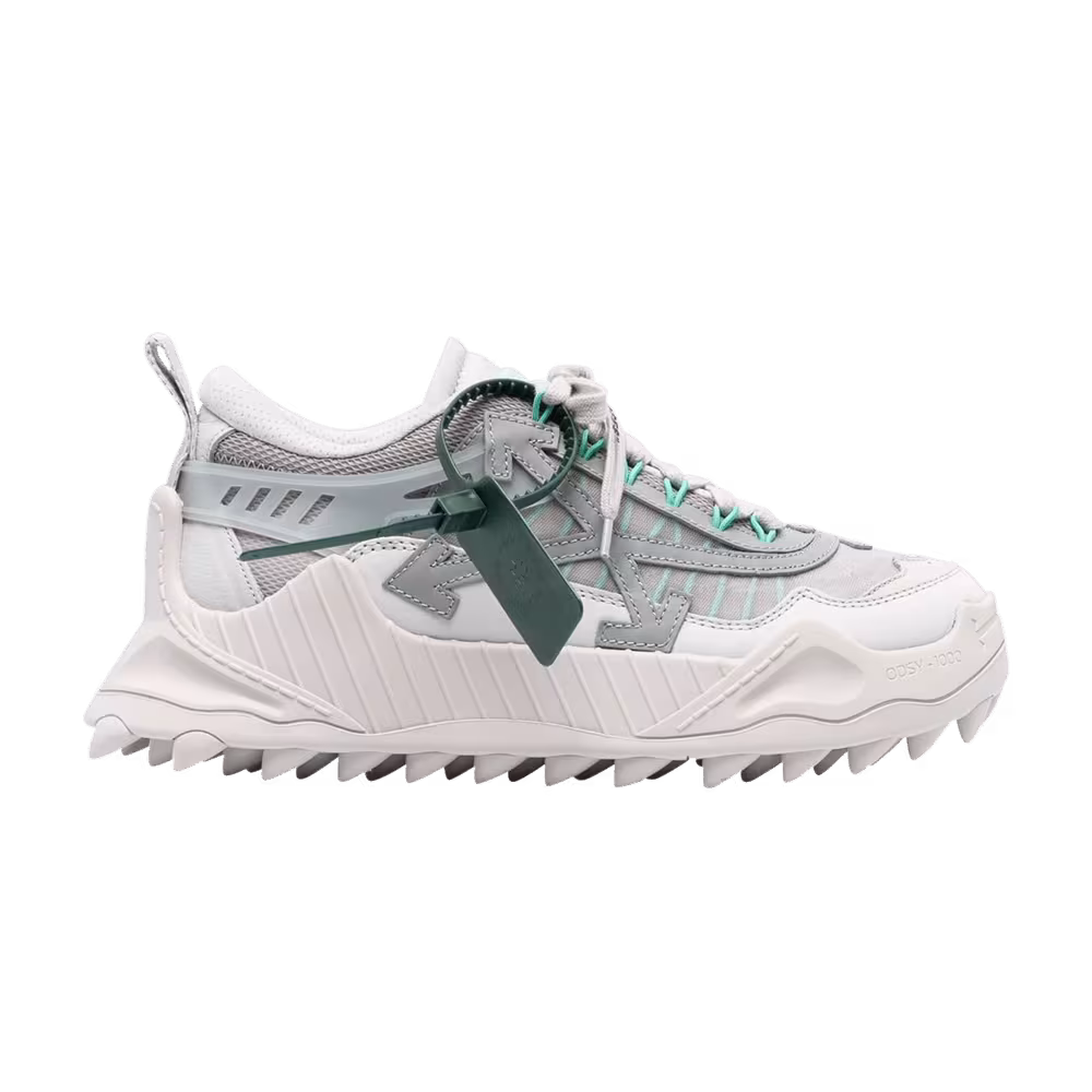 Off-White ODSY-1000 Grey Aqua