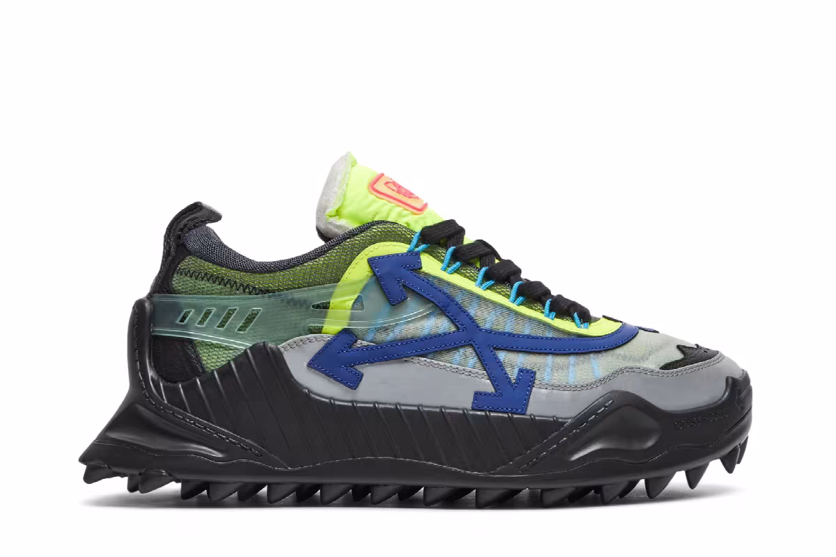 Off-White ODSY-1000 Grey Lime, view 2