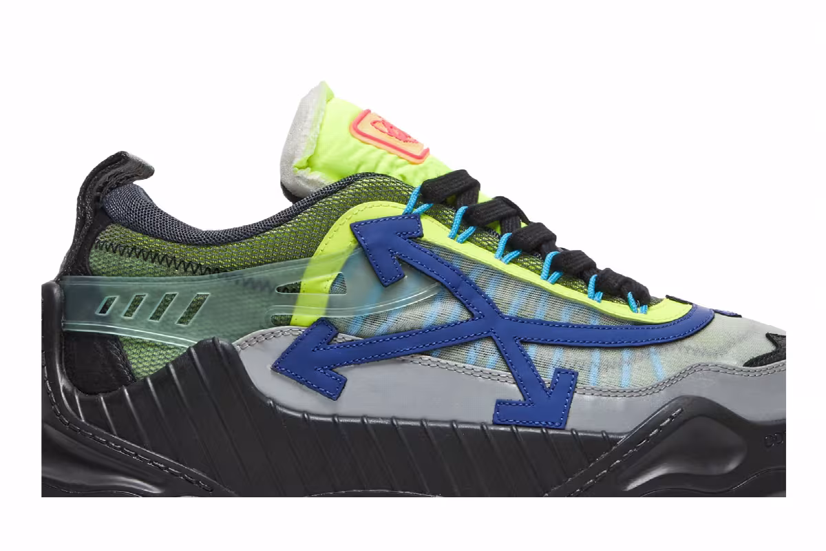 Off-White ODSY-1000 Grey Lime, view 3
