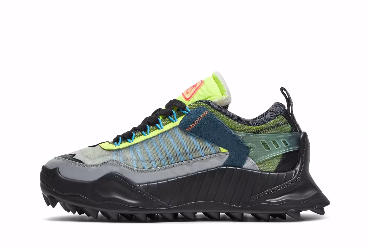 Off-White ODSY-1000 Grey Lime, view 4
