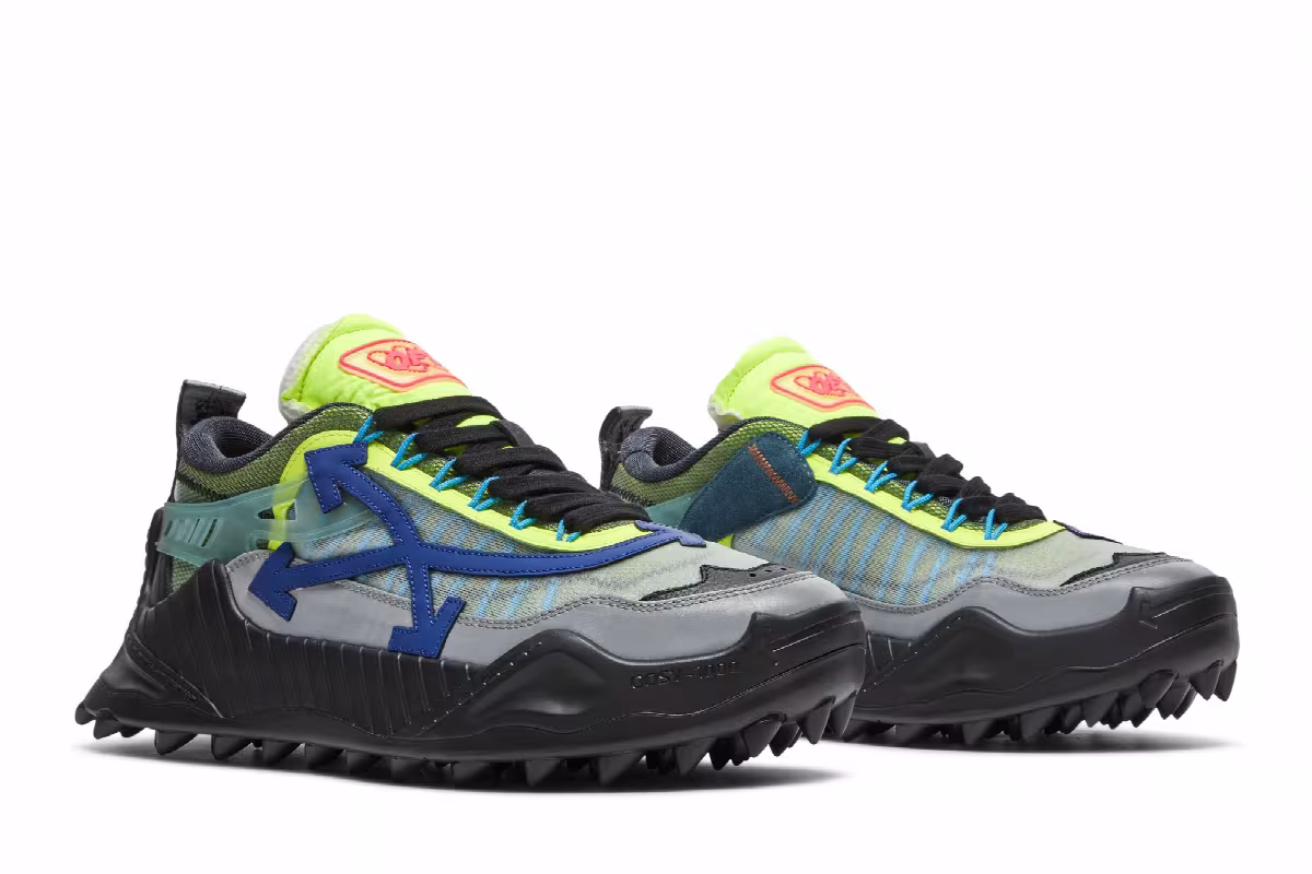 Off-White ODSY-1000 Grey Lime, view 9