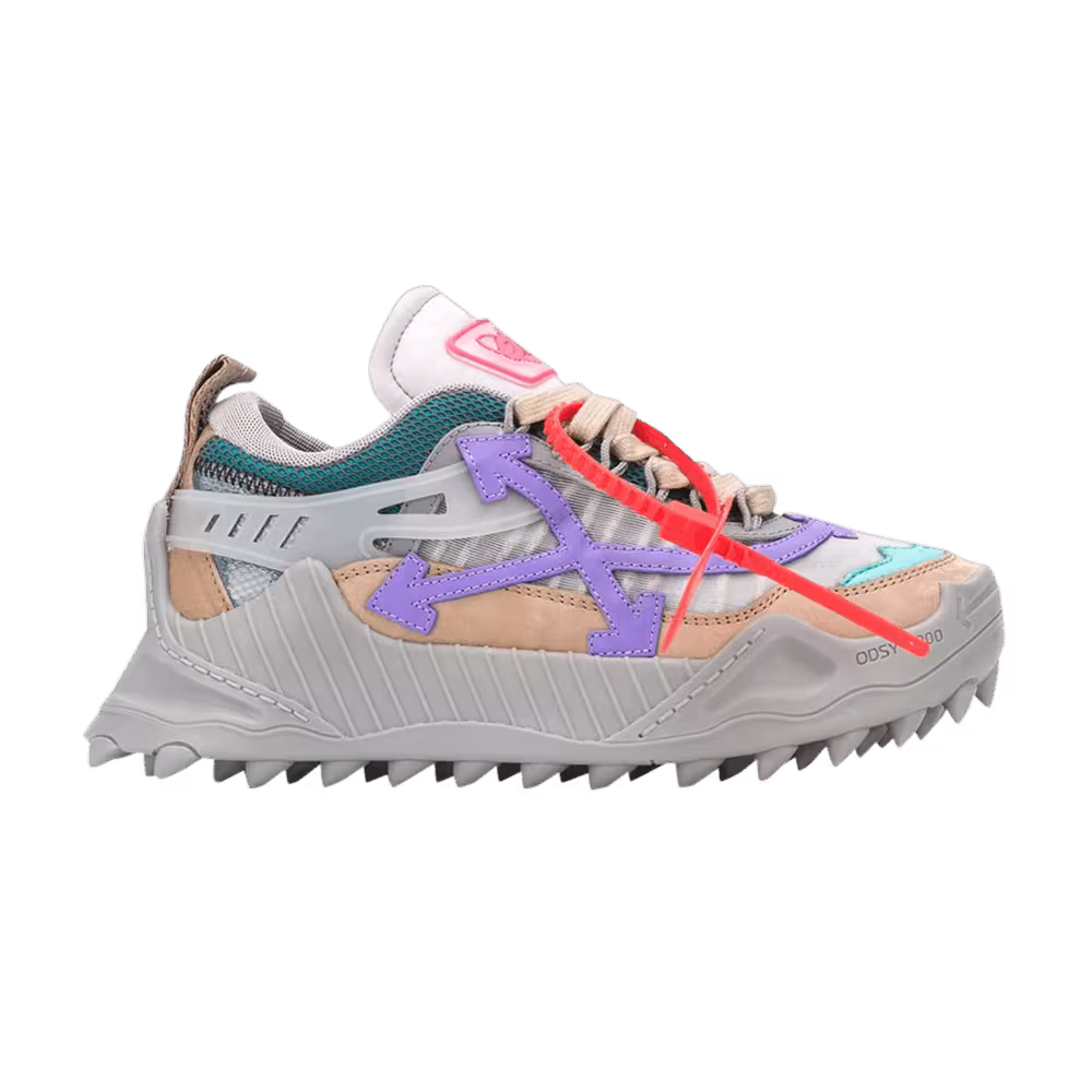 Off-White Women's ODSY-1000 Grey Violet