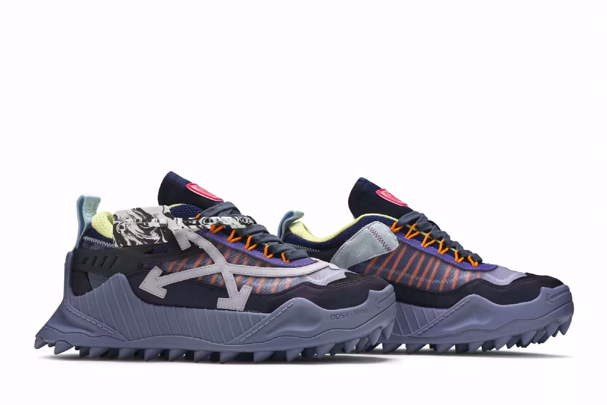 Off-White ODSY-1000 Purple Multi, view 9