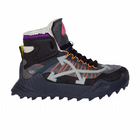 Off-White ODSY-1000 High 'Black Grey'