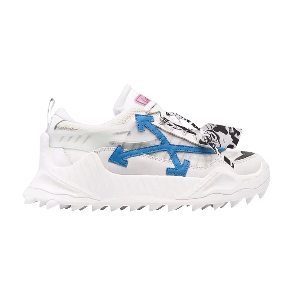 Off-White ODSY-1000 White Blue