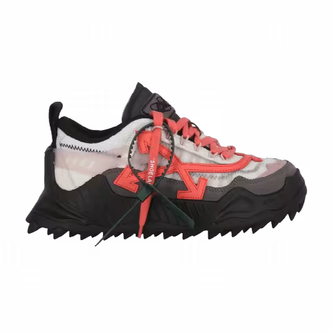 Off-White Wmns ODSY-1000 'Black Coral Red'