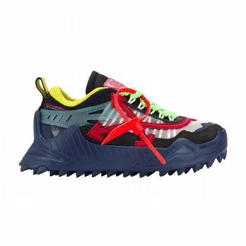 Off-White Wmns ODSY-1000 'Blue Red'