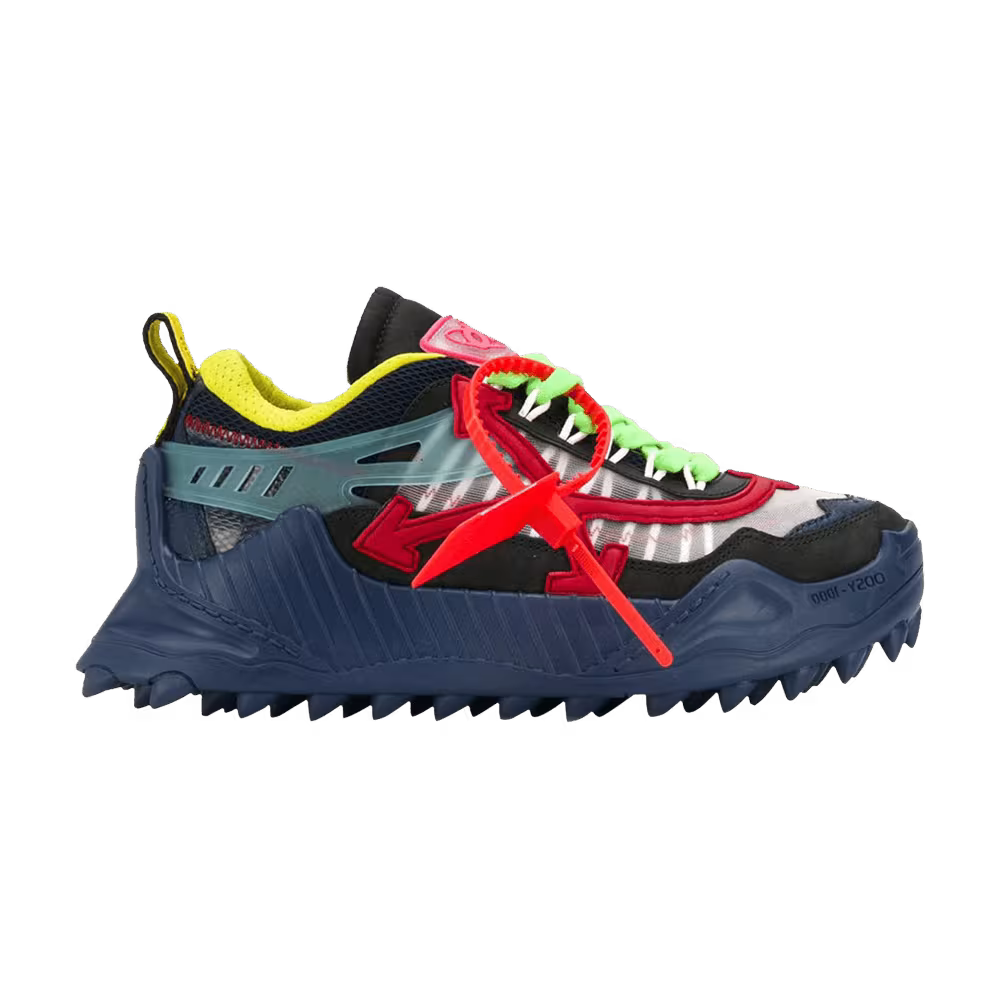 Off-White Women's ODSY-1000 Blue Red