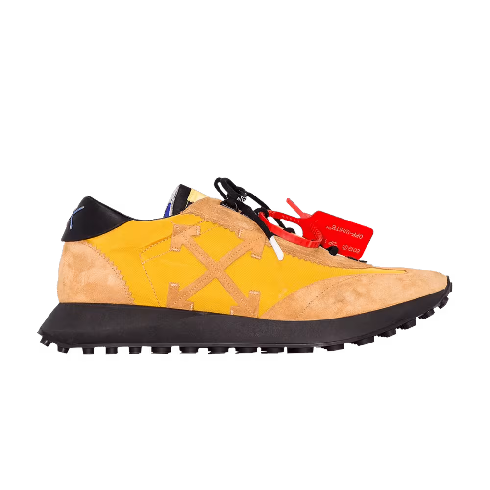 Off-White Arrow Yellow