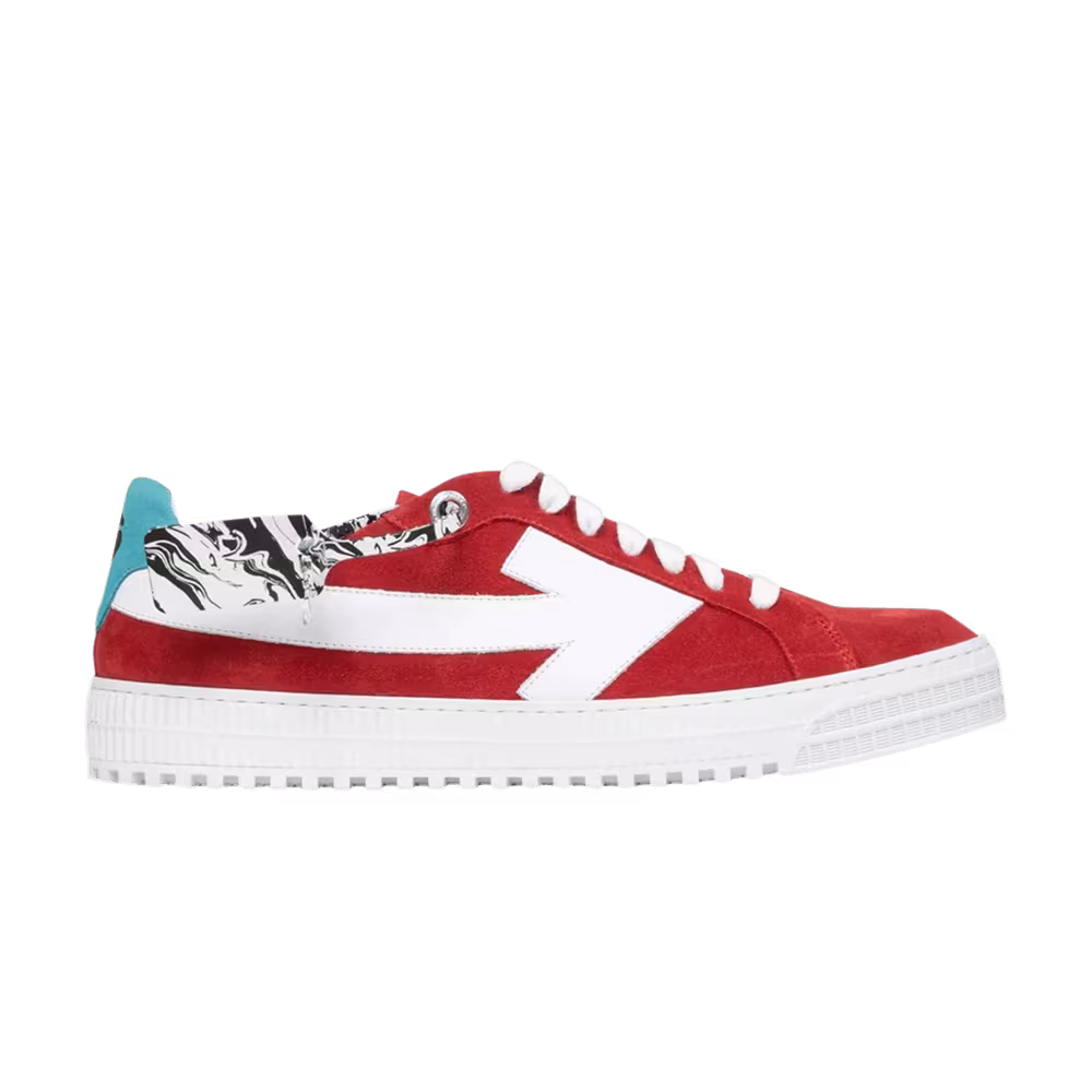 Off-White Arrow Low Red