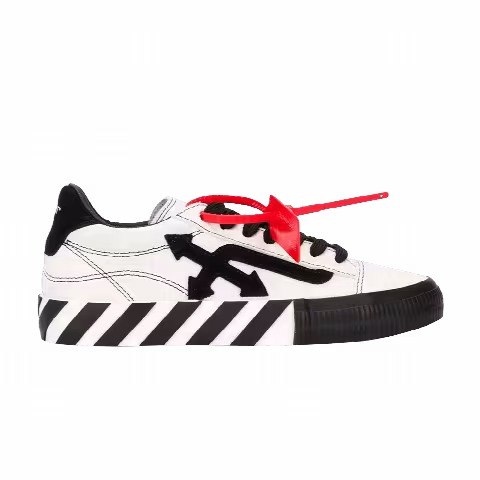 Off-White Wmns Arrow Vulcanized Low 'White Black'
