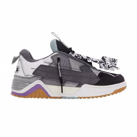 Off-White Arrow Skate 'Black Grey'
