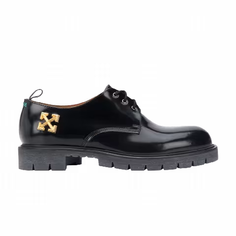 Off-White Arrow Derby 'Black'