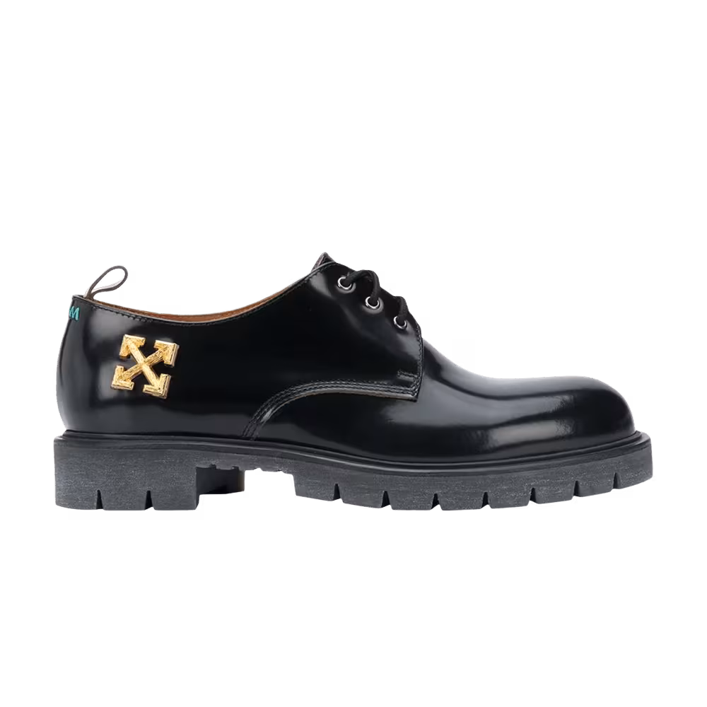 Off-White Arrow Derby Black