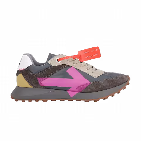 Off-White Arrow 'Medium Grey Fuchsia'