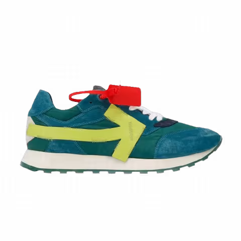 Off-White Arrow 'Green Yellow'