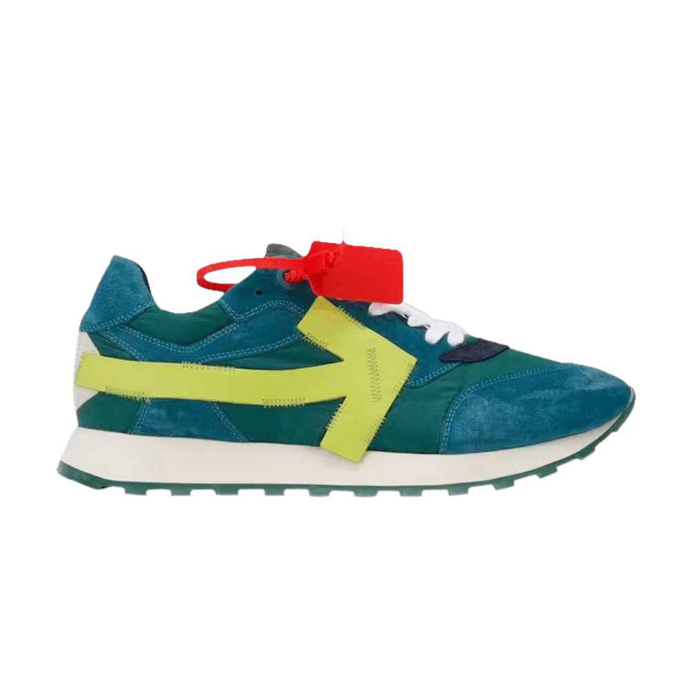 Off-White Arrow Green Yellow