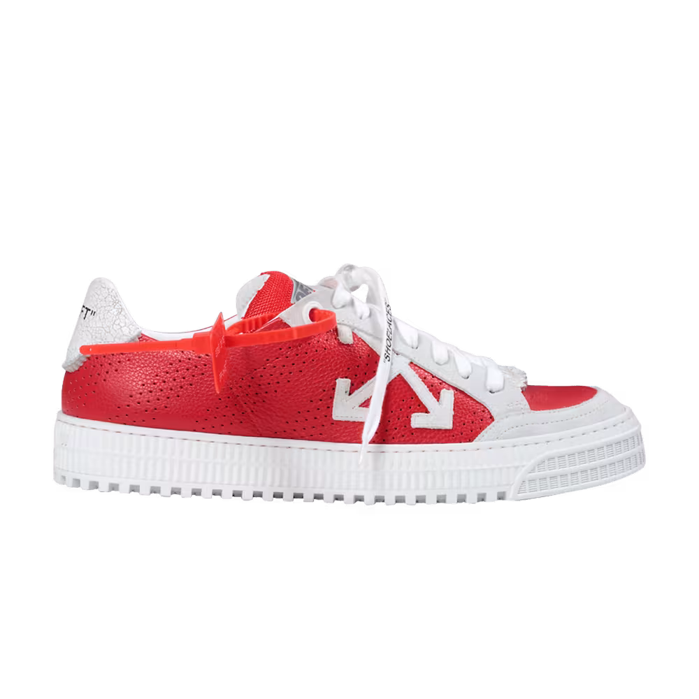 Off-White 3.0 Low Red White